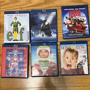 Holiday Blu-ray Movie Collection
